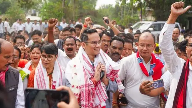 कांग्रेस की रैली