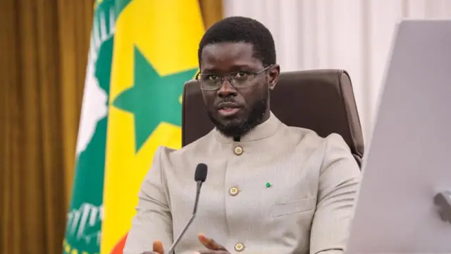 Bassirou Diomaye Faye