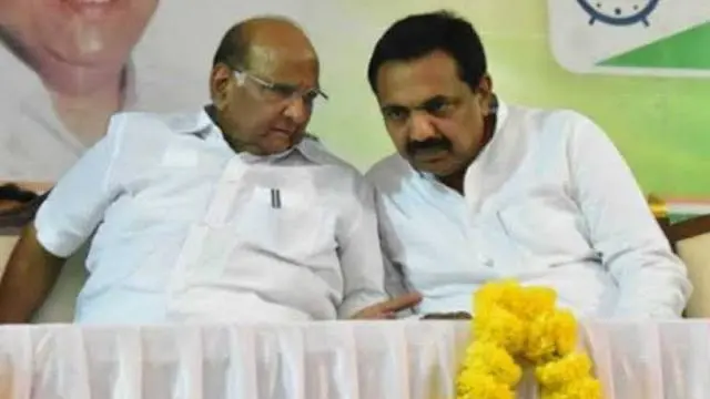 शरद पवार आणि जयंत पाटील