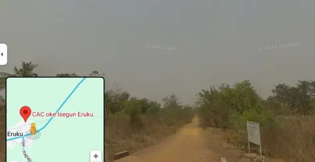 Foto of how Eruku village for Kwara state be