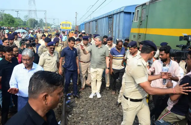 రైల్వే మంత్రి అశ్విని వైష్ణవ్