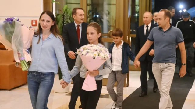 Artem Dultsev and Anna Dultseva