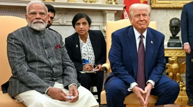 ਮੋਦੀ ਅਤੇ ਟਰੰਪ