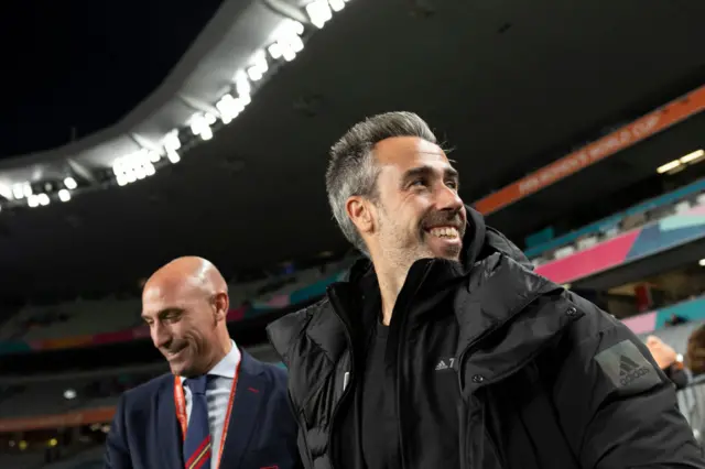 Jorge Vilda seleccionador español