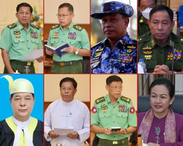 စစ်ကောင်စီအစိုးရအဖွဲ့