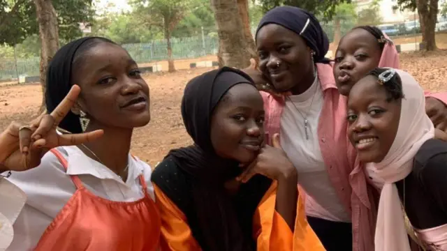 Nabeeha and her sisters wey bandits kidnap for Bwari Abuja on 2 January, 2024
