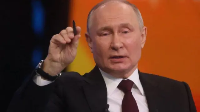 Путин пресс-конференция 2023