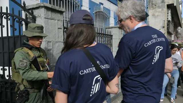 Elecciones en Venezuela: el Centro Carter dice que no puede verificar los resultados