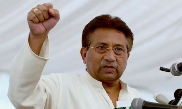 Pirezidaantii fi Hogganaan Waraanaa Paakistaan ​​duraanii Pervez Musharraf 