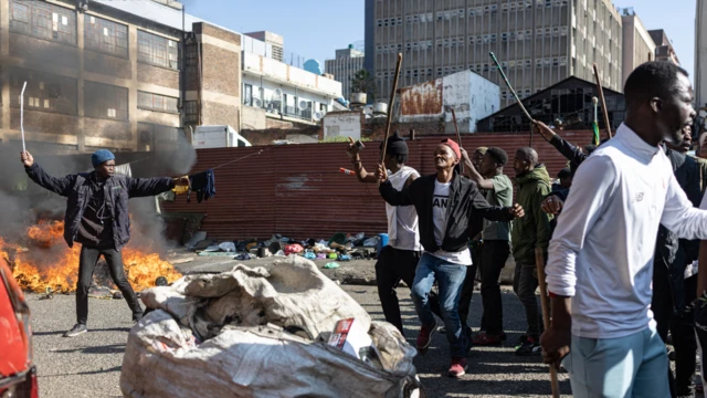 These protests have gone on since April