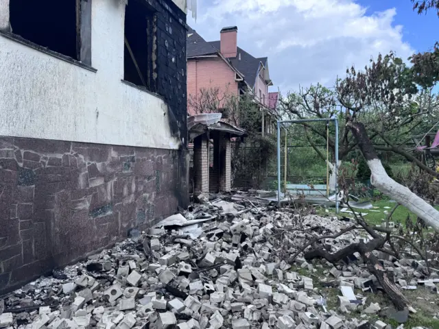 Подвір'я родини Федоренків