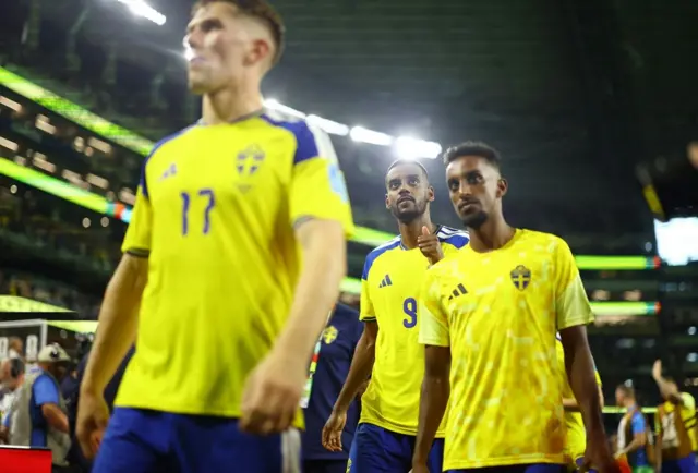 Isak, Gyokeres memperkuat timnas Swedia