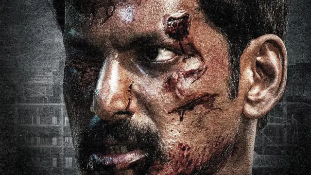 நடிகர் விஷால்
