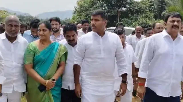 వైసీపీ నాయకులు, మాజీ మంత్రి అమర్ నాథ్