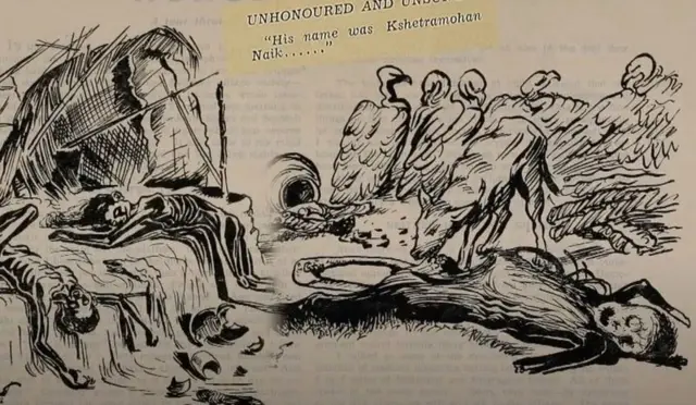 बंगाल दुष्काळ, उपासमारी