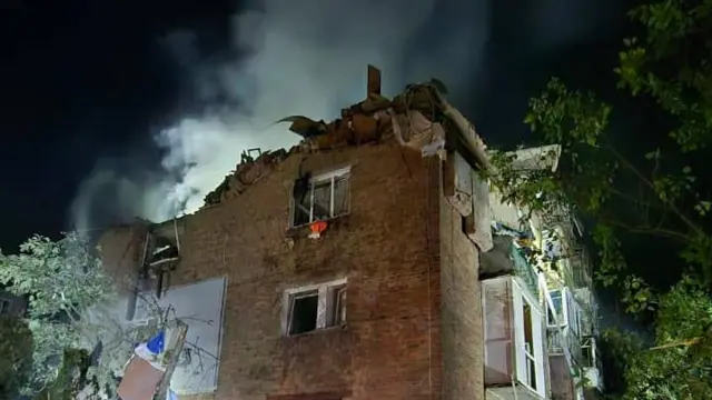 Харків, обстріл