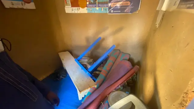 A room where patients consult with doctors