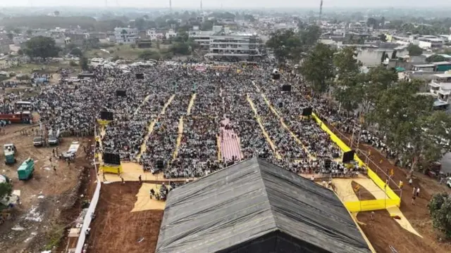 ભાજપ, કૉંગ્રેસ, આમ આદમી પાર્ટી, ચૈતર વસાવા, ગેનીબહેન ઠાકોર, બીબીસી ગુજરાતી