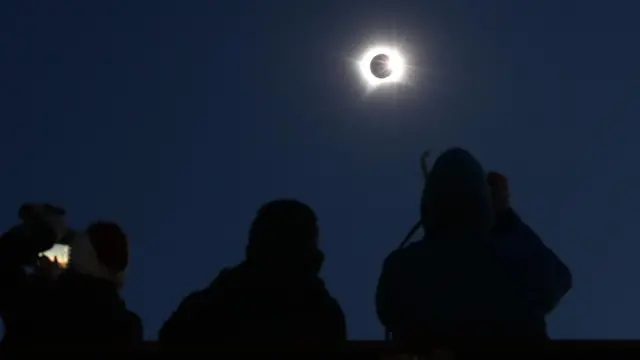 Pomračenje Sunca na Grenlandu