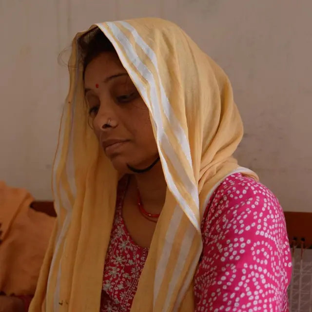 पत्रकार राघवेंद्र वाजपेयी की पत्नी रश्मि वाजपेयी 