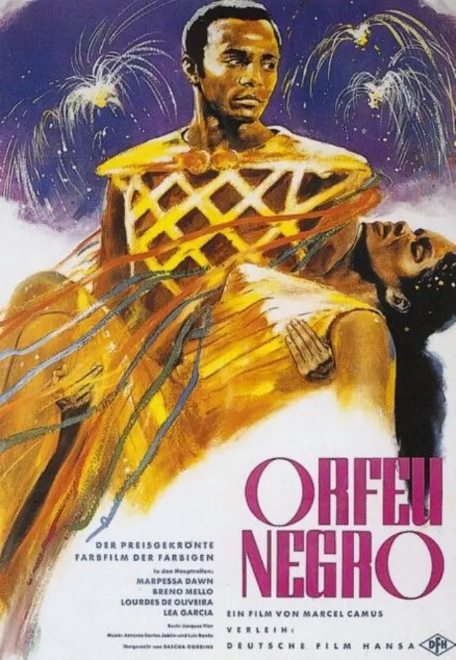 Cartaz do filme Orfeu Negro