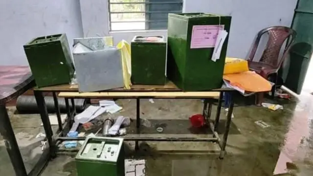 2023 में हुए पंचायत चुनाव में भी बड़े पैमाने पर हिंसा हुई थी (फ़ाइल फ़ोटो)