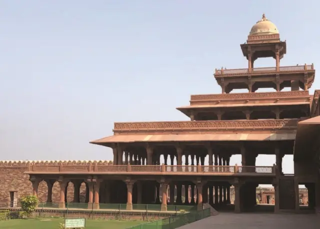 फतेहपुर सीकरी का पंच महल