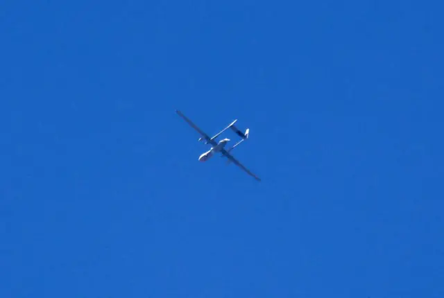 طائرة إسرائيلية مسيرة