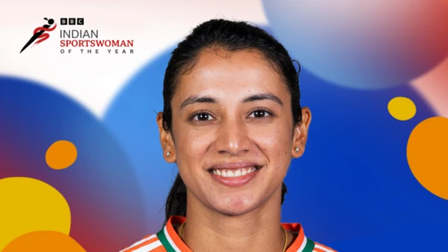 બીબીસી ગુજરાતી, BBC ISWOTY, મહિલા ક્રિકેટર, સ્મૃતિ મંધાના