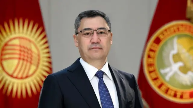 Қирғизистон Президенти Садир Жапаров