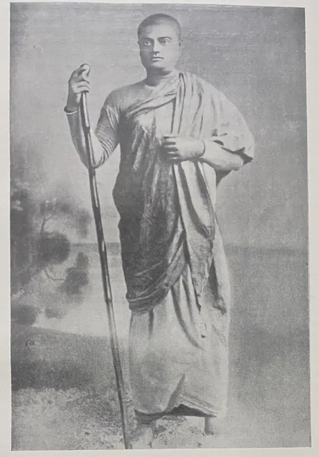 ભારતભ્રમણ પર નીકળેલા સ્વામી વિવેકાનંદ