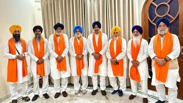 ਇਕਬਾਲ ਸਿੰਘ ਝੂੰਦਾ, ਮਨਪ੍ਰੀਤ ਸਿੰਘ ਇਆਲੀ ਅਤੇ ਹੋਰ ਆਗੂ