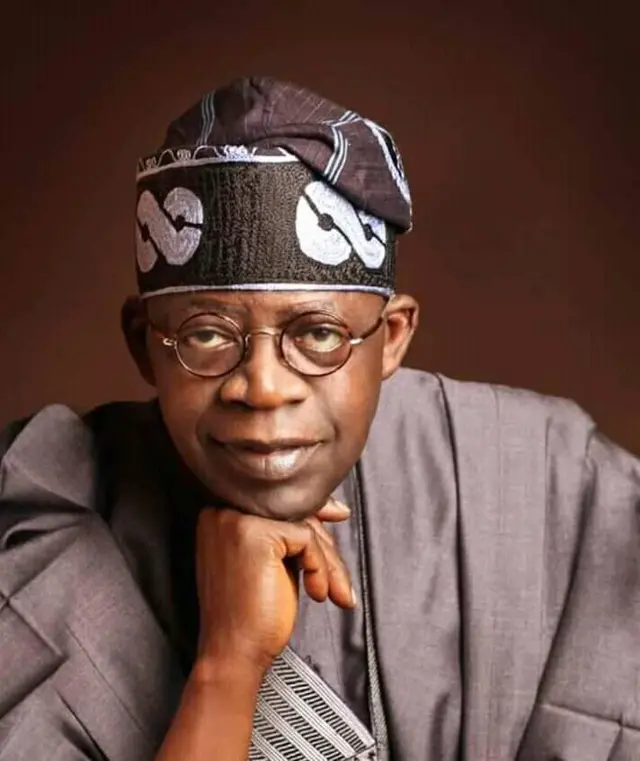 Bola Tinubu, APC presidential candidate
