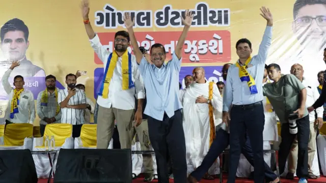 ગોપાલ ઇટાલિયા, કૉંગ્રેસ, આમ આદમી પાર્ટી, ગુજરાત, ગુજરાતનું રાજકારણ, ભાજપ, બીબીસી ગુજરાતી 