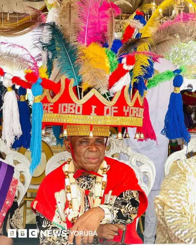 Olori awọn ẹya Igbo nilẹ Yoruba