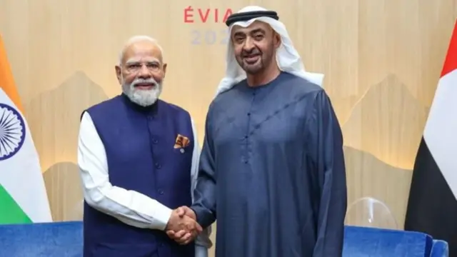નરેન્દ્ર મોદી, જી 7,ફ્રાંસ, યુએઈ, બીબીસી