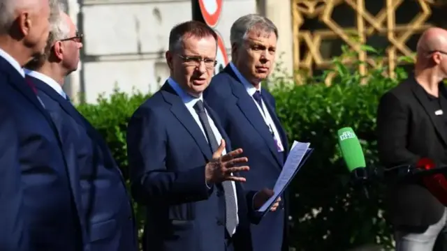 Vladimir Medinski predvodio je rusku delegaciju