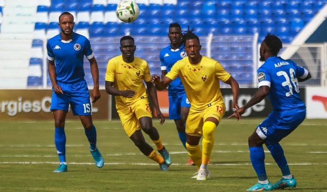 Les rivaux d'Al Hilal et d'Omdurman, Al Merreikh, se sont rencontrés en Ligue des champions africaine en 2022.