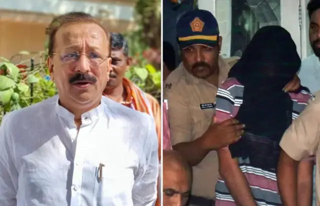 बाबा सिद्दिकी आणि पोलिसांच्या ताब्यातील आरोपी