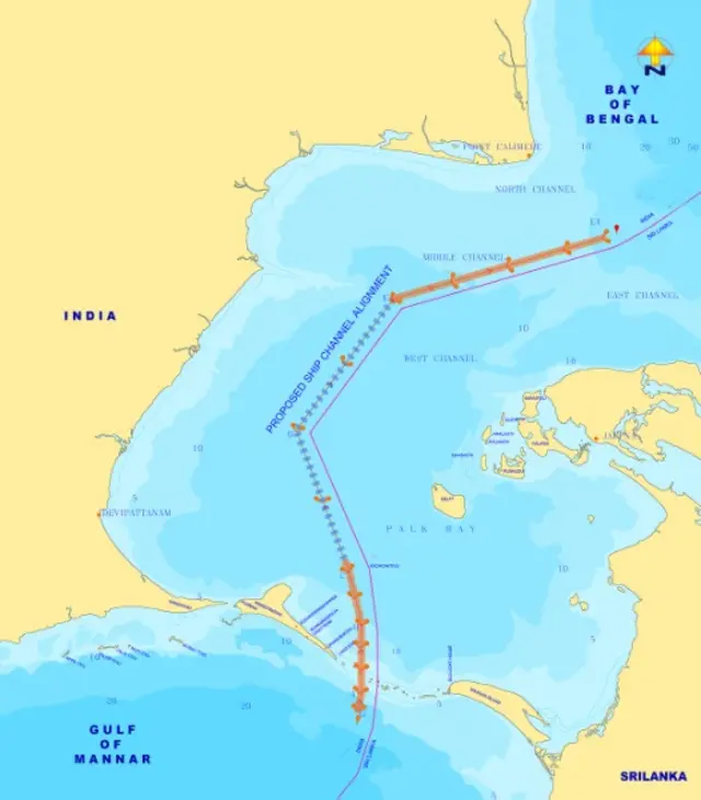 சேது சமுத்திரத் திட்டம்: ஒரு நீண்ட வரலாறு 