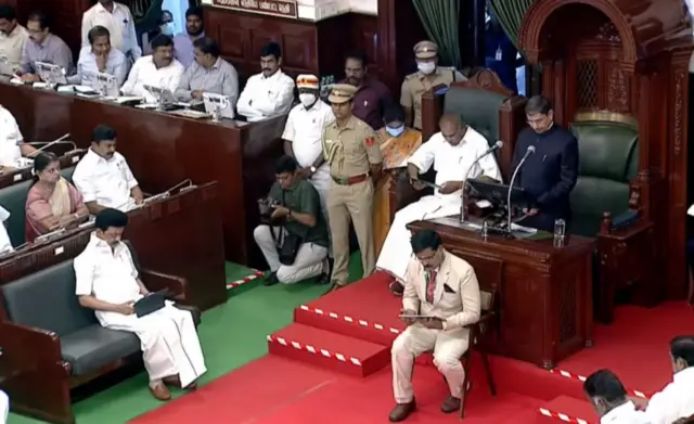 தமிழ்நாடு சட்டப்பேரவை ஆளுநர் உரை