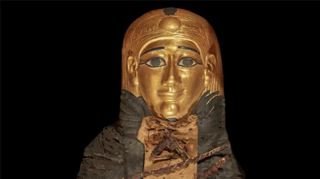 Mumi Saingan Firaun Tutankhamun Yang Dikuburkan Dengan Hati Emas 2