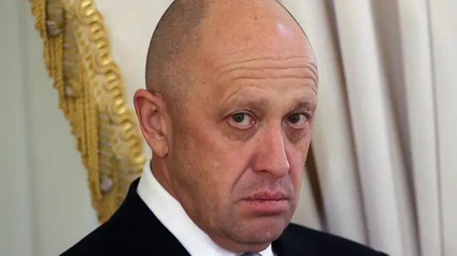 येवगेनी प्रिगोझिन 