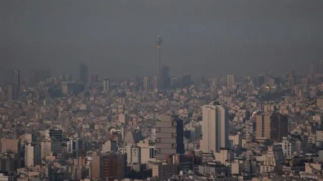 ርእሰ ከተማ ኢራን- ቴህራን