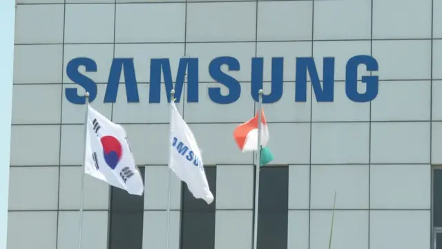 சாம்சங் ஊழியர் போராட்டம்