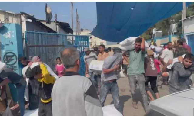 Ndị gara ịzọta 'Palliative' na Gaza