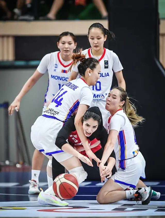 بسکتبال زنان