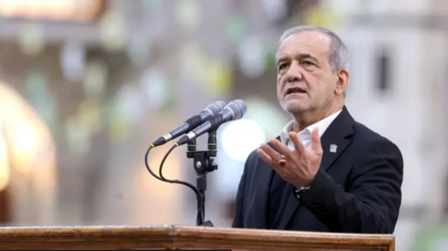 Məsud Pezeşkian İran ABŞ və İsrailin İranla müharibəsi körfəz ölkələri ərəb ölkələri iranın ƏRƏB ÖLKƏLƏRİNƏ RAKET VƏ DRON ZƏRBƏLƏRİ