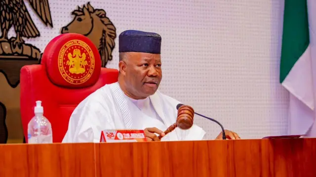 Godswill Akpabio ne shugaban Majalisar Dattawan Najeriya 