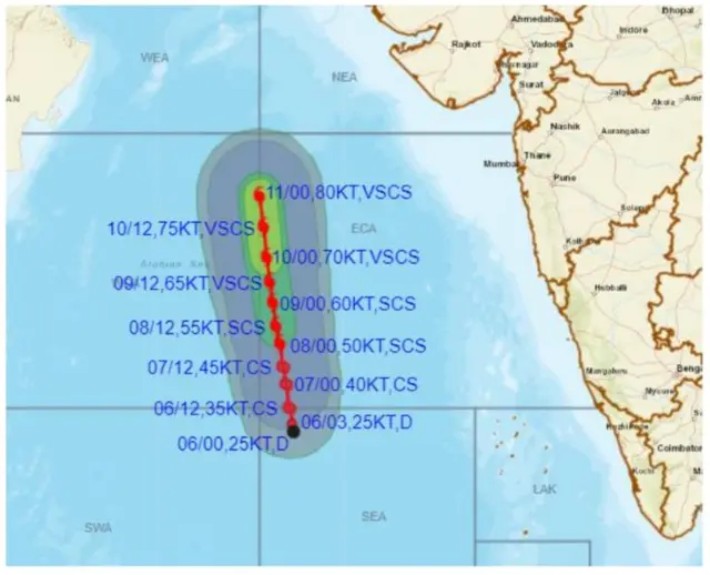 હવામાન સમાચાર
